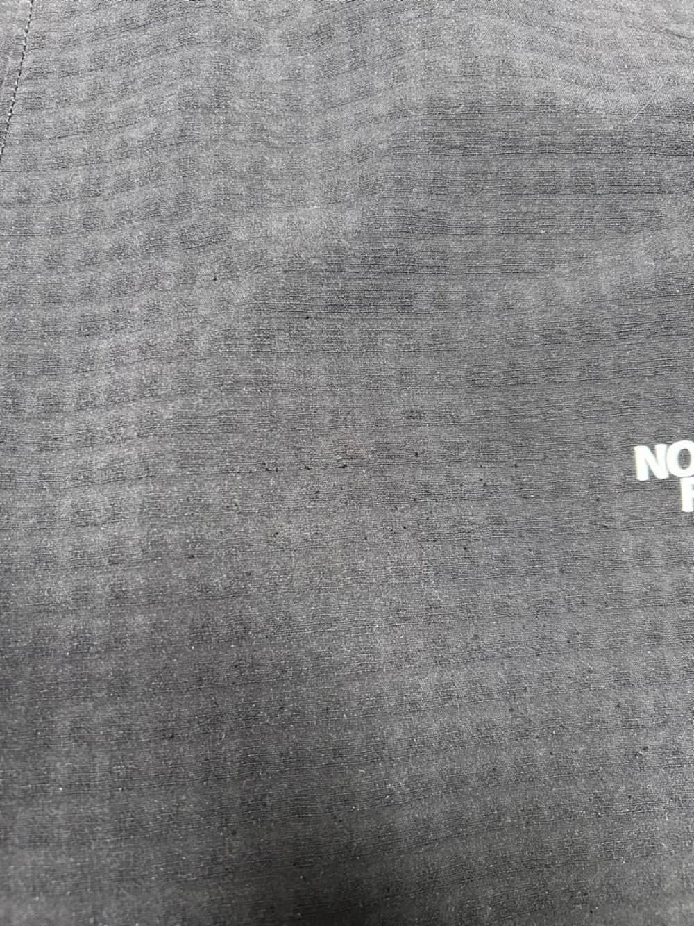 North Face women’s tekware grid fleece pants size large pull on water resistant - Picture 15 of 15